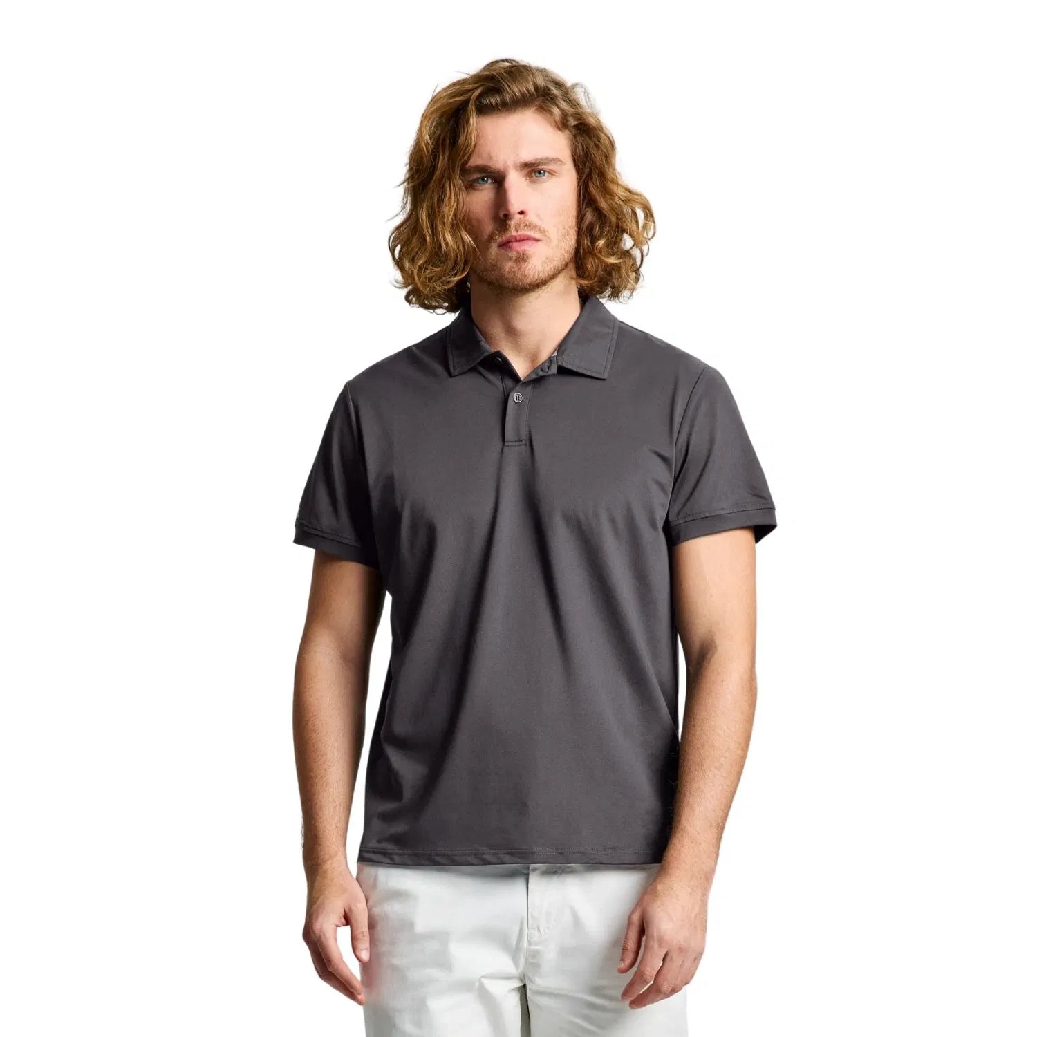 Slam Tech Pique Antrasit Erkek T-Shirt