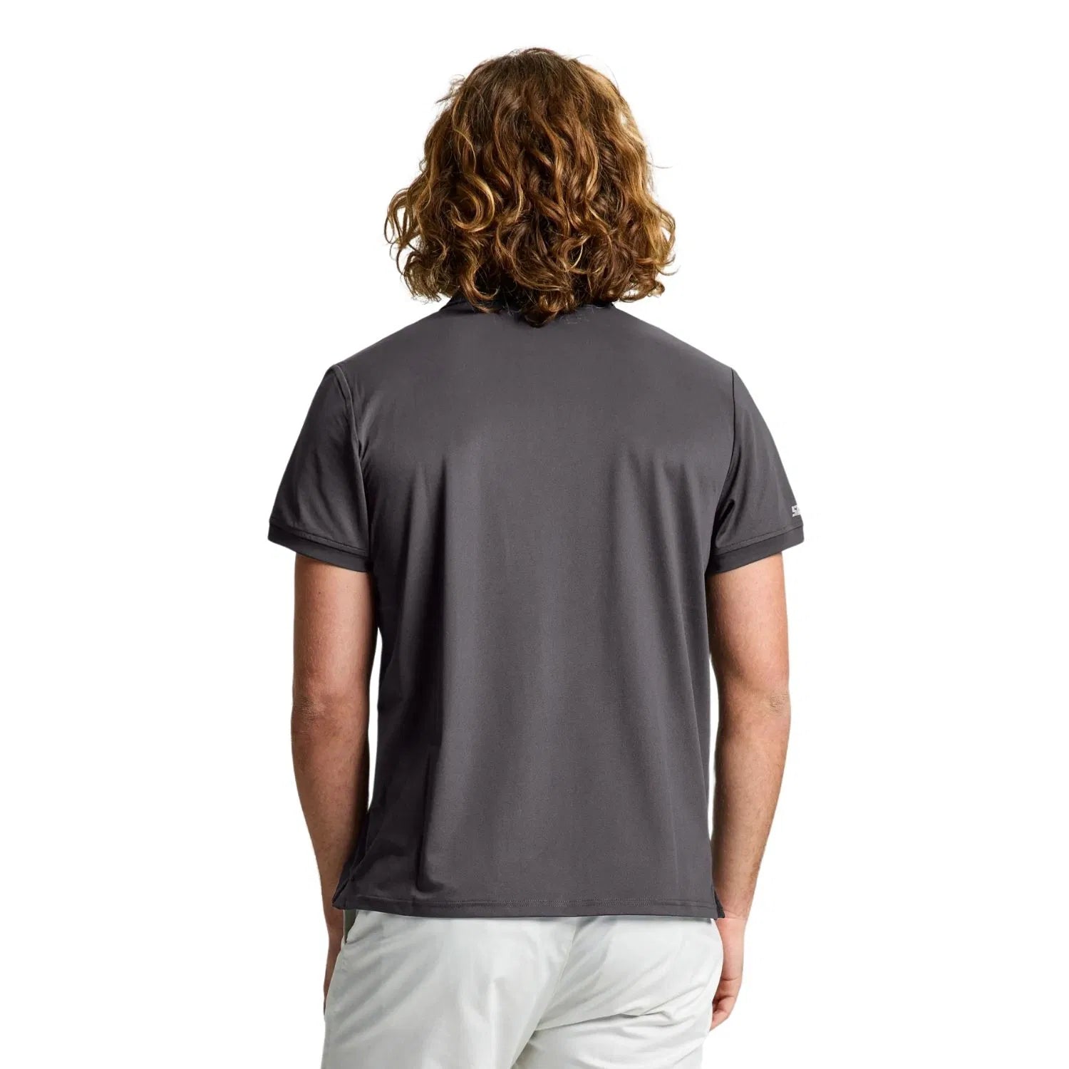 Slam Tech Pique Antrasit Erkek T-Shirt