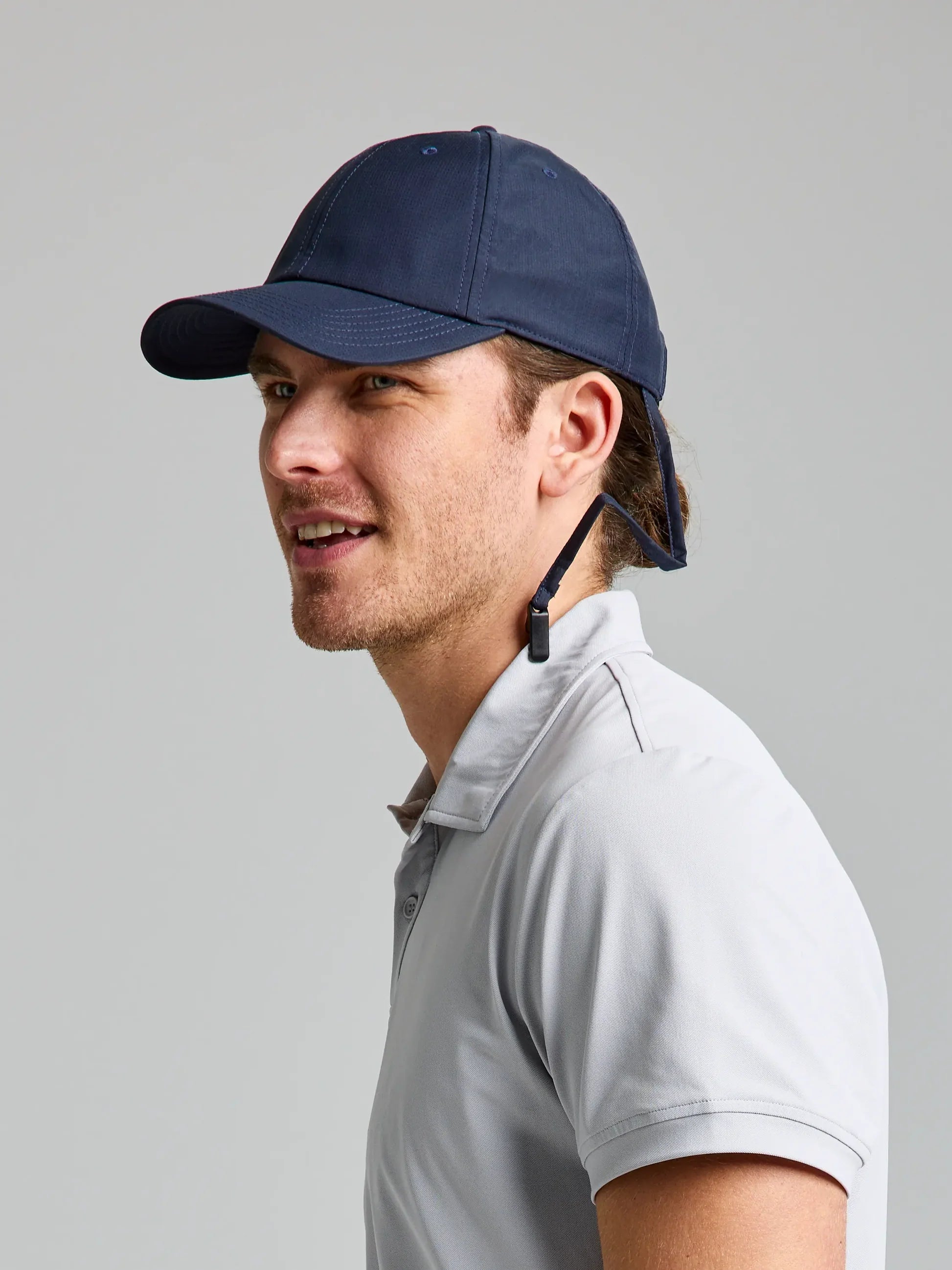 Slam Tech Lacivert Unisex Şapka