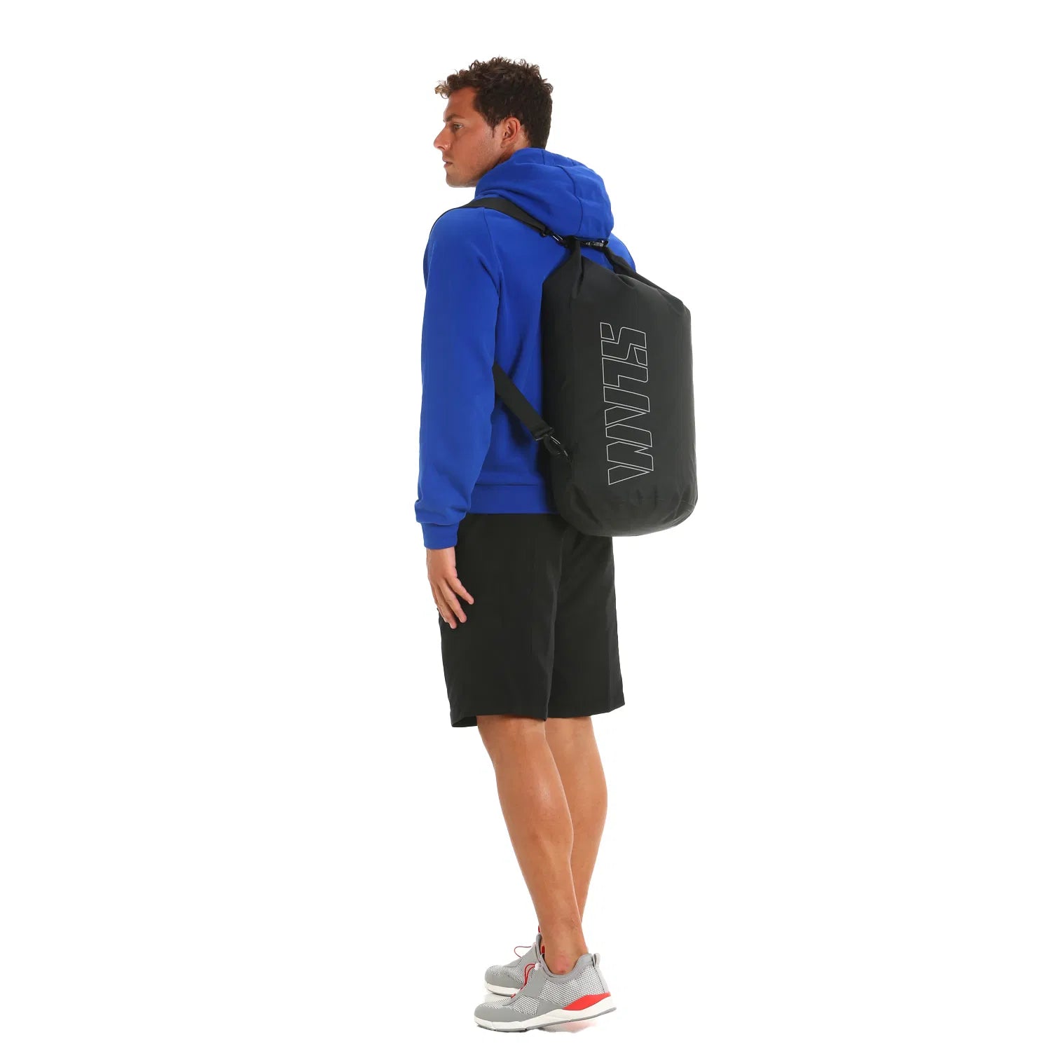 Slam WR Sailor Siyah Unisex Valiz