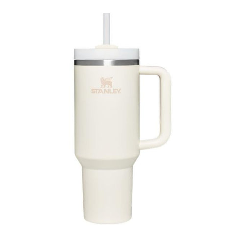 Stanley ADV Quencher2.O Tumbler 1.18 LT Unisex Termos - Matara - Kırık Beyaz