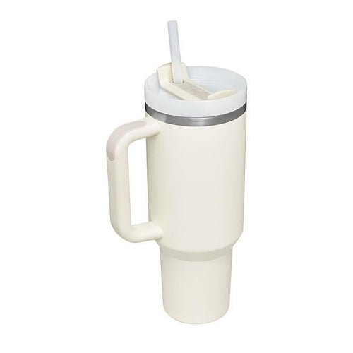 Stanley ADV Quencher2.O Tumbler 1.18 LT Unisex Termos - Matara - Kırık Beyaz