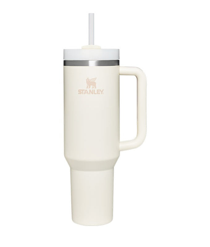 Stanley ADV Quencher2.O Tumbler 1.18 LT Unisex Termos - Matara - Kırık Beyaz