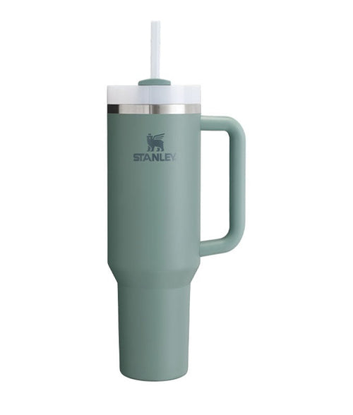 Stanley ADV Quencher2.O Tumbler 1.18 LT Unisex Termos - Yeşil - görsel 2