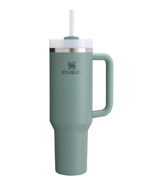 Stanley ADV Quencher2.O Tumbler 1.18 LT Unisex Termos - Yeşil - görsel 2