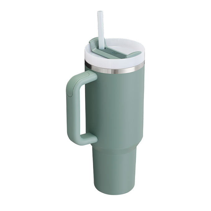 Stanley ADV Quencher2.O Tumbler 1.18 LT Unisex Termos - Yeşil - görsel 3
