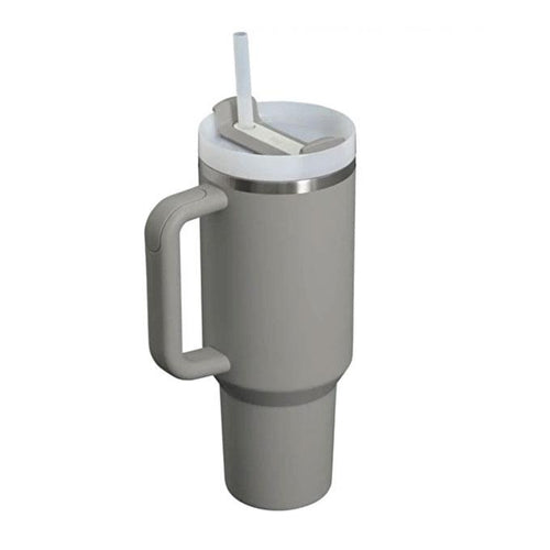 Stanley ADV Quencher2.O Tumbler 1.18 LT Unisex Termos - Matara - Gri
