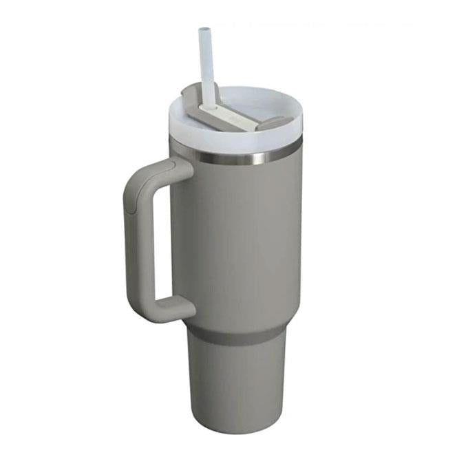 Stanley ADV Quencher2.O Tumbler 1.18 LT Unisex Termos - Gri - görsel 3