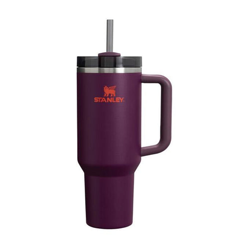 Stanley ADV Quencher2.O Tumbler 1.18 LT Unisex Termos - Mor