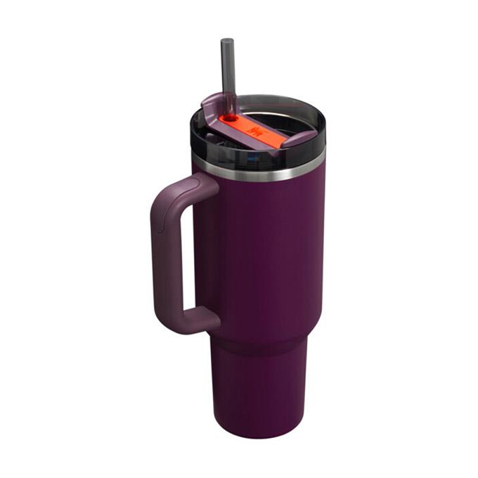 Stanley ADV Quencher2.O Tumbler 1.18 LT Unisex Termos - Mor - görsel 3