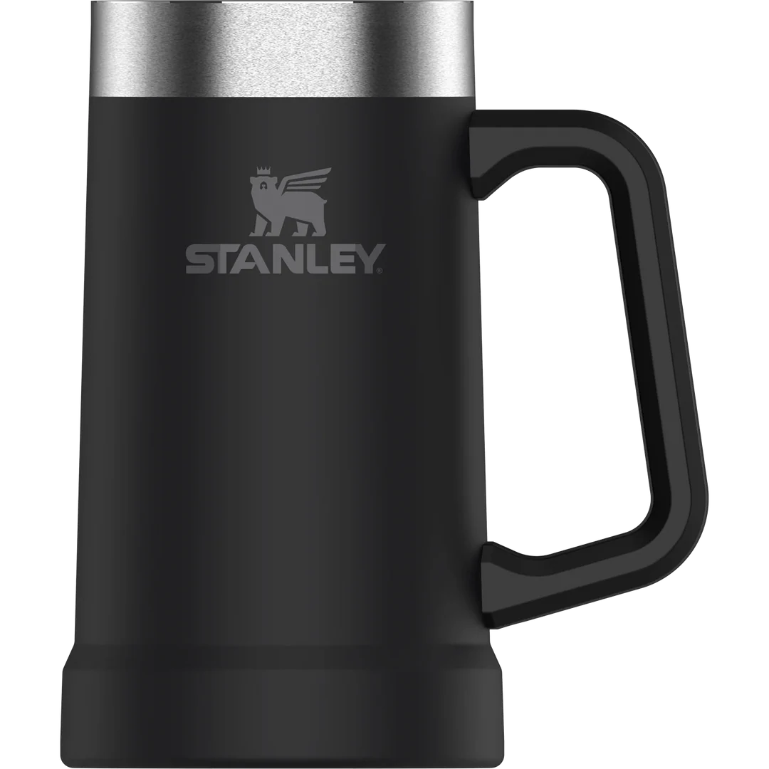 Stanley Adventure Vacuum Stein 0.70 LT Unisex Termos - Matara - Siyah