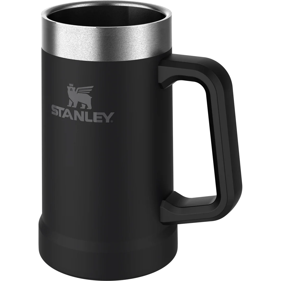 Stanley Adventure Vacuum Stein 0.70 LT Unisex Termos - Matara - Siyah