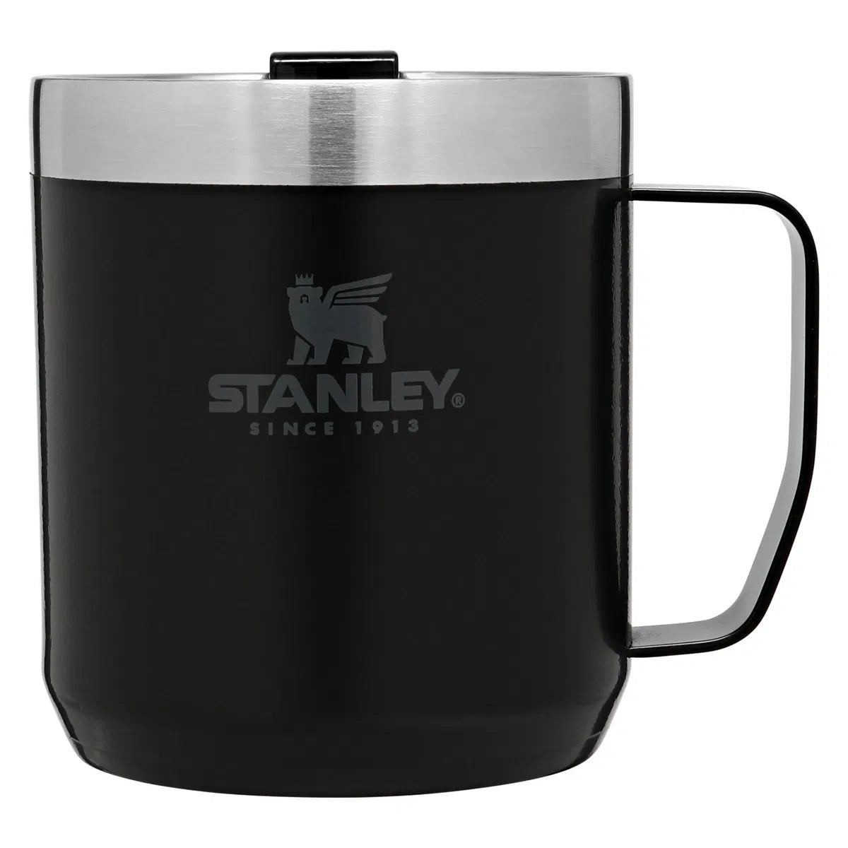 Stanley Classic Camp Mug 0.35 LT Unisex Termos - Matara - Siyah