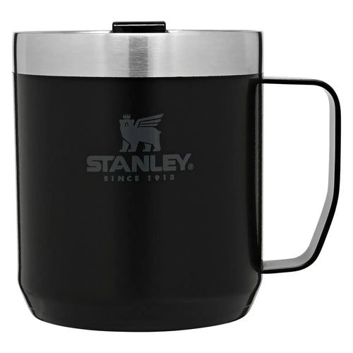 Stanley Classic Camp Mug 0.35 LT Unisex Termos - Matara - Siyah