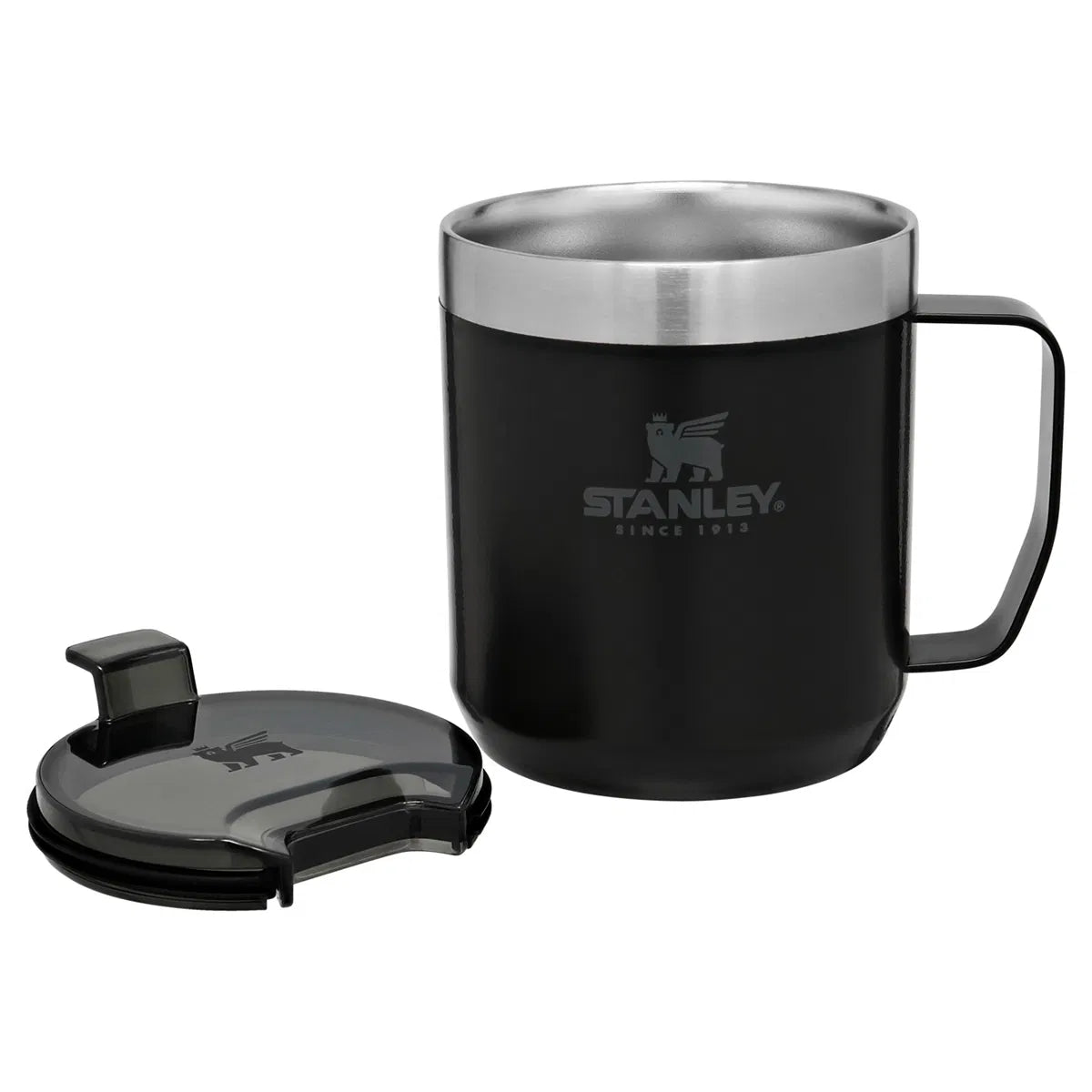 Stanley Classic Camp Mug 0.35 LT Unisex Termos - Matara - Siyah