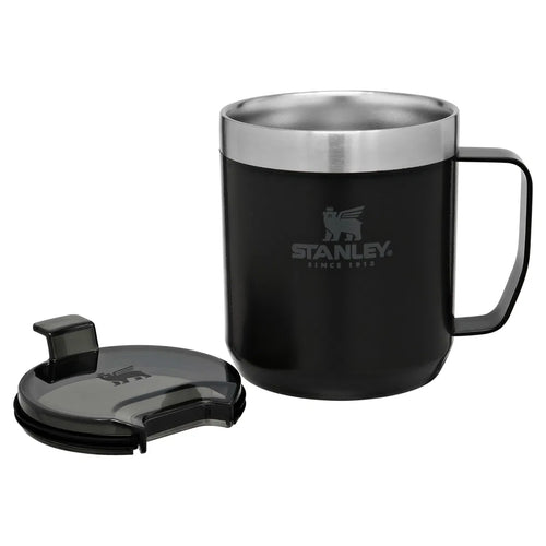 Stanley Classic Camp Mug 0.35 LT Unisex Termos - Matara - Siyah
