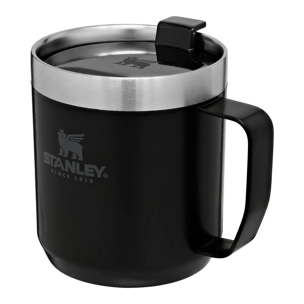 Stanley Classic Camp Mug 0.35 LT Unisex Termos - Matara - Siyah
