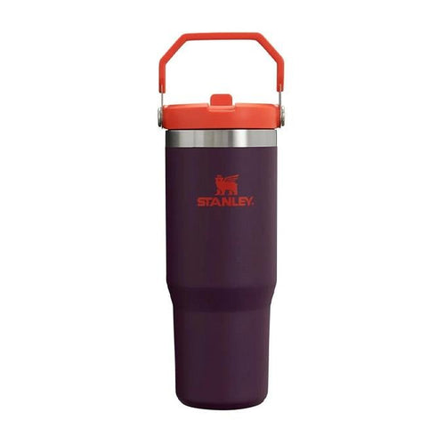 Stanley The Iceflow Flip Straw Tumbler 0.89 LT Unisex Termos - Matara - Mor