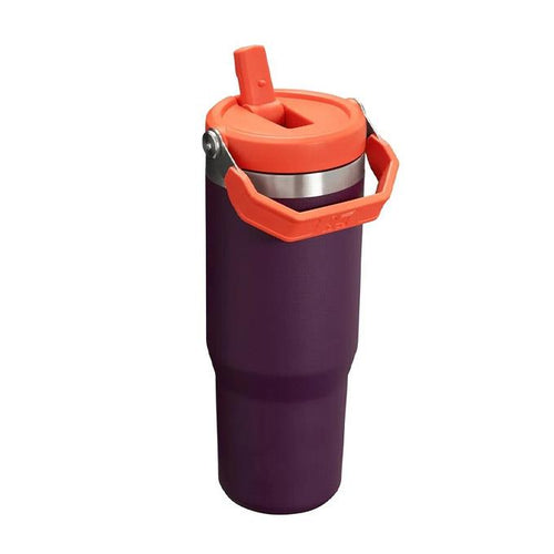 Stanley The Iceflow Flip Straw Tumbler 0.89 LT Unisex Termos - Matara - Mor