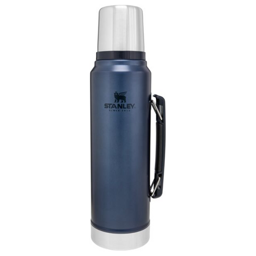 Stanley Classic Vacuum Bottle 1 LT Unisex Termos - Mavi