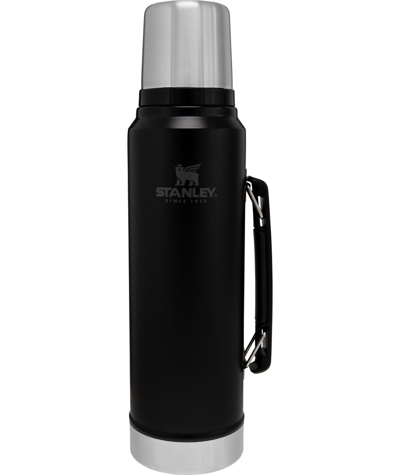 Stanley Classic Vacuum Bottle 1 LT Siyah Unisex Termos - Matara