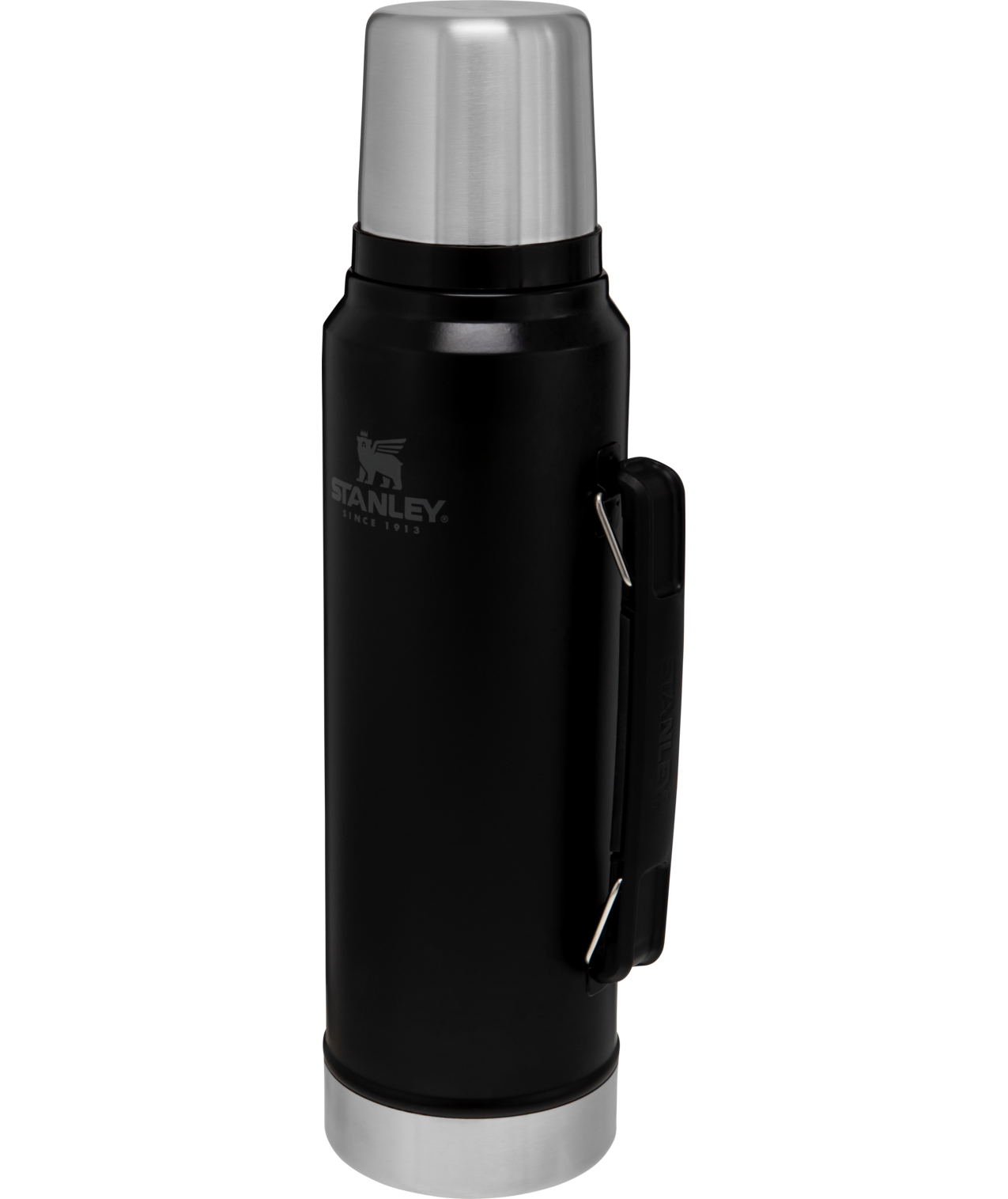 Stanley Classic Vacuum Bottle 1 LT Unisex Termos - Matara - Siyah