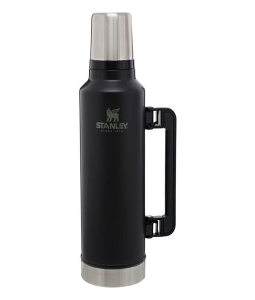 Stanley Classic Vacuum Bottle 1.9 LT Unisex Termos - Matara - Siyah