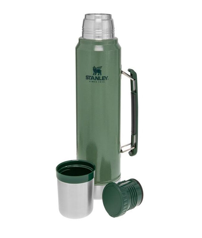 Stanley Classic Vacuum Bottle 1 LT Yeşil Unisex Termos - Matara
