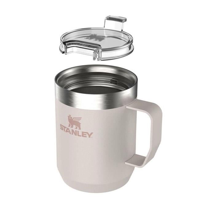 Stanley Classic Vacuum Camp Mug 0.35 LT Unisex Termos - Pembe - görsel 2