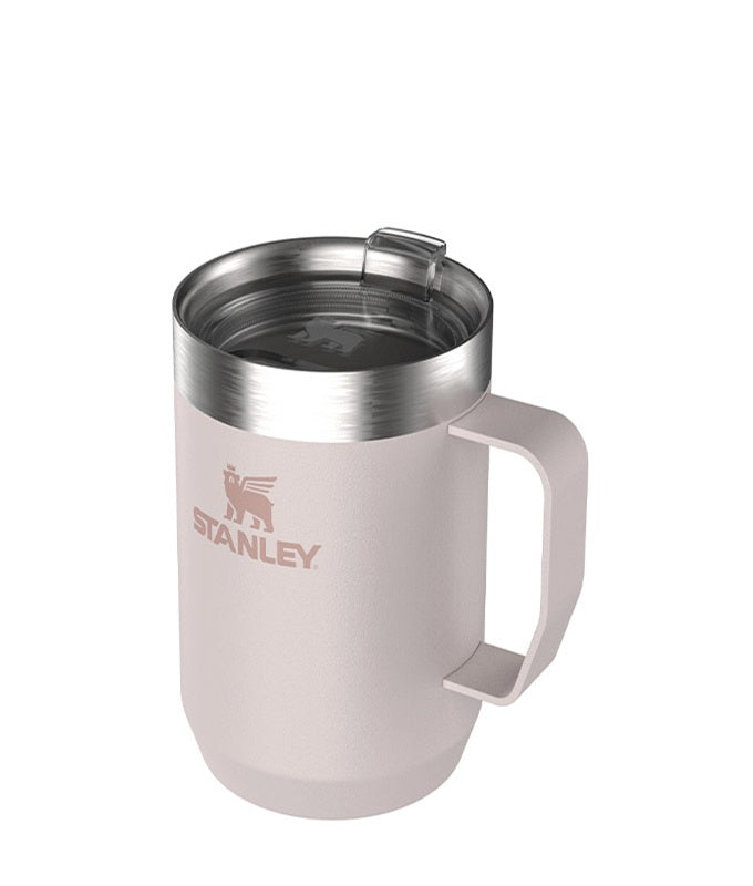 Stanley Classic Vacuum Camp Mug 0.35 LT Unisex Termos - Pembe - görsel 4