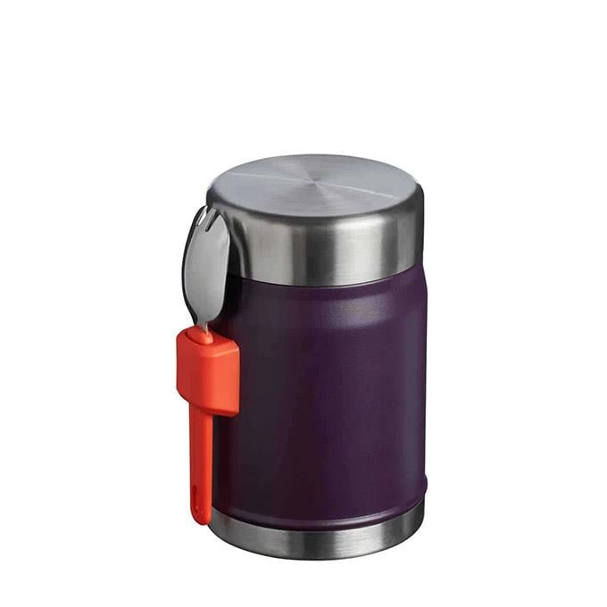 Stanley Classıc Vac Fj Plum - Eu-1 Unisex Mor/Tur Yemek Kabı