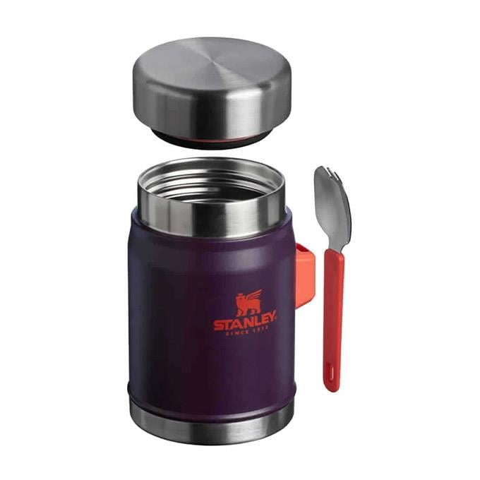 Stanley Classıc Vac Fj Plum - Eu-1 Unisex Mor/Tur Yemek Kabı