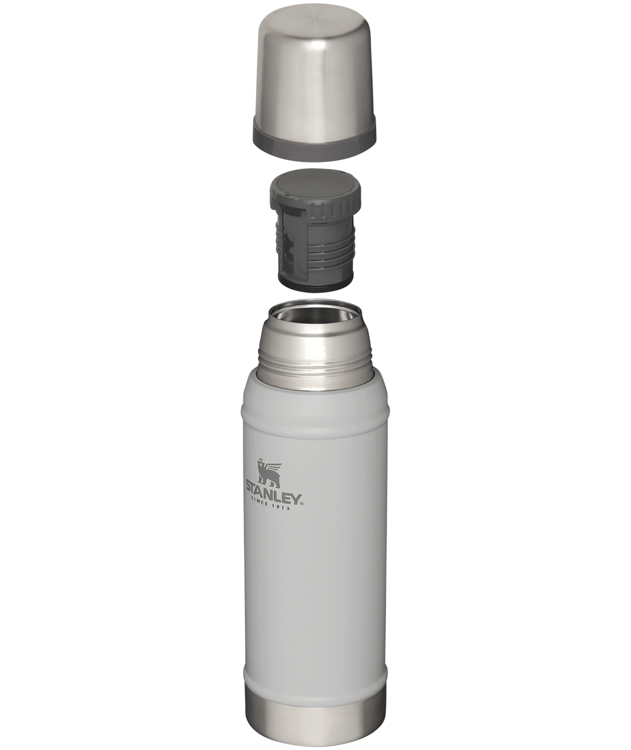 Stanley Classic Vacuum Bottle 0.75 LT Unisex Termos - Matara - Beyaz
