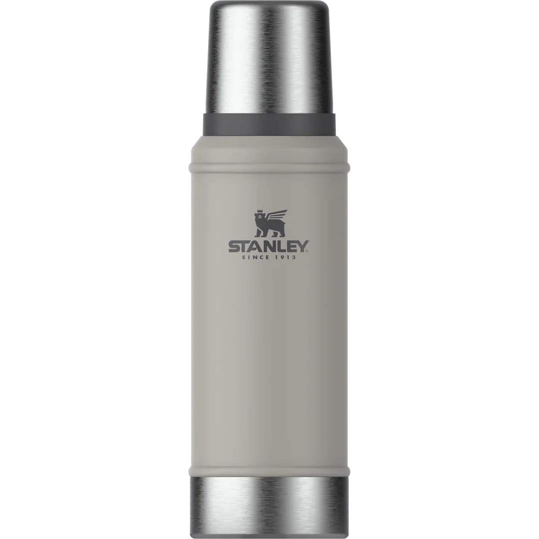 Stanley Classic Vacuum Bottle 0.75 LT Unisex Termos - Matara - Beyaz
