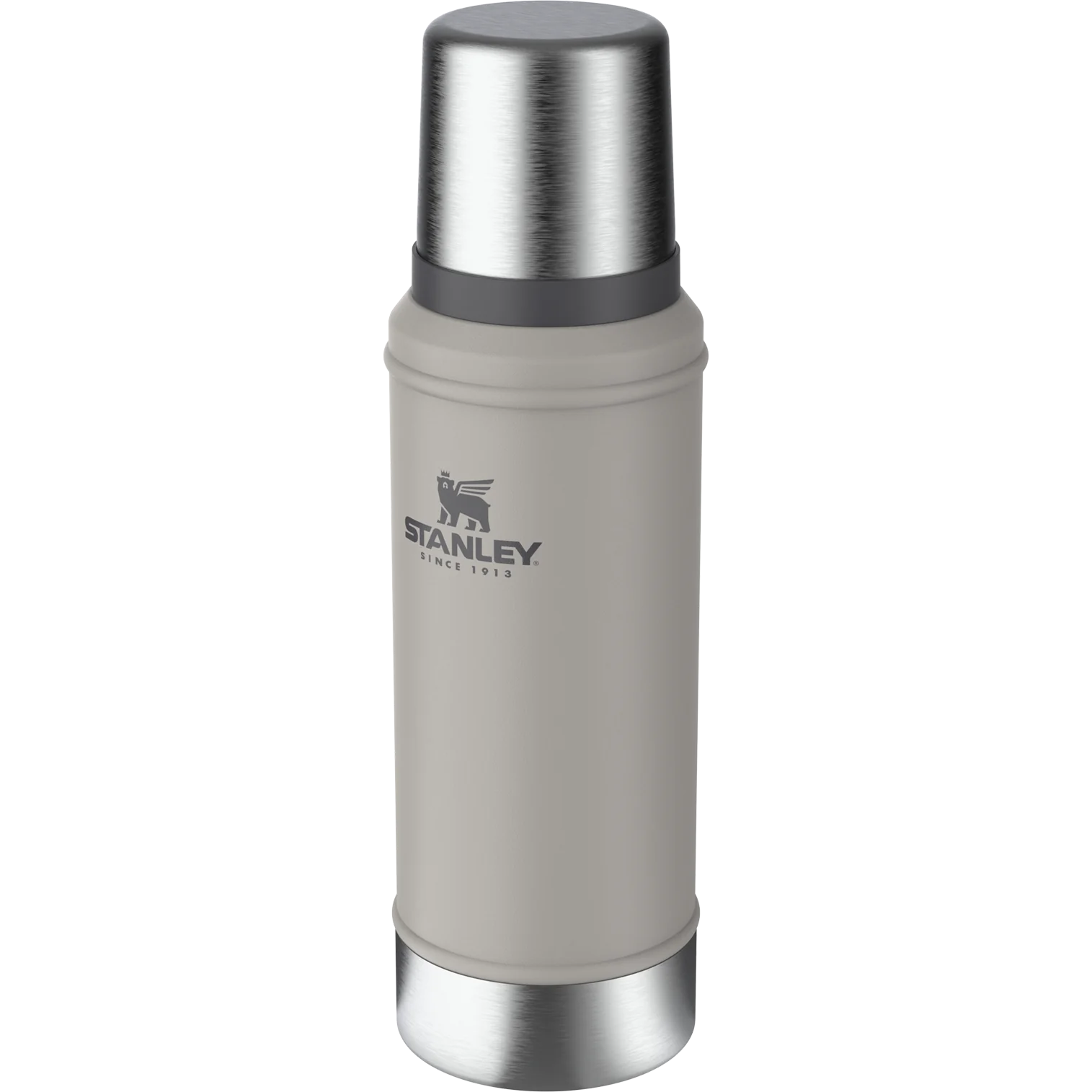 Stanley Classic Vacuum Bottle 0.75 LT Unisex Termos - Matara - Beyaz