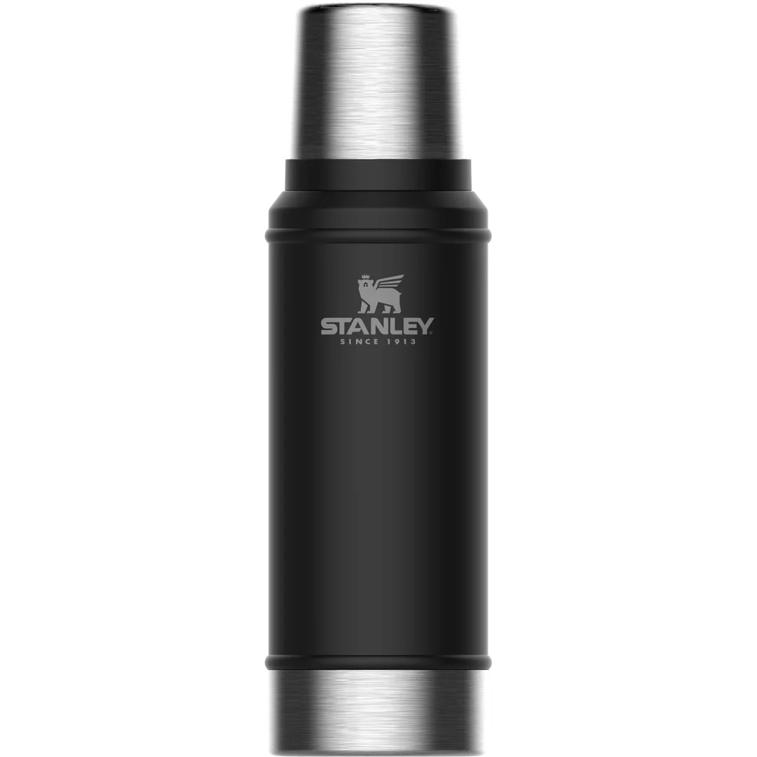 Stanley Classic Vacuum Bottle 0.75 LT Unisex Termos - Matara - Siyah