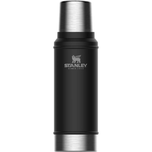 Stanley Classic Vacuum Bottle 0.75 LT Unisex Termos - Matara - Siyah