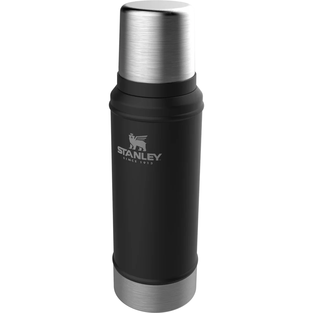 Stanley Classic Vacuum Bottle 0.75 LT Unisex Termos - Matara - Siyah