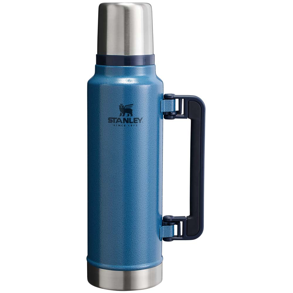 Stanley Classic Vacuum Bottle 1.4 LT Unisex Termos - Mavi - görsel 3