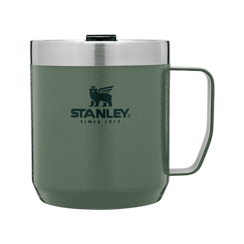 Stanley Classic Vacuum Camp Mug 0.35 LT Unisex Termos - Haki - görsel 2