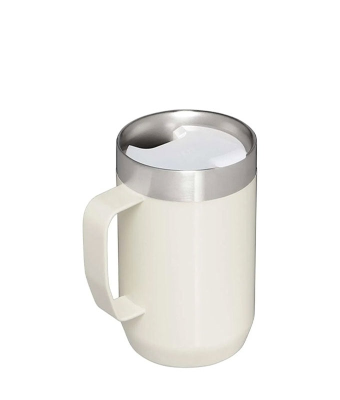 Stanley Hot Camp Mug 0.23 LT Unisex Termos - Matara - Krem
