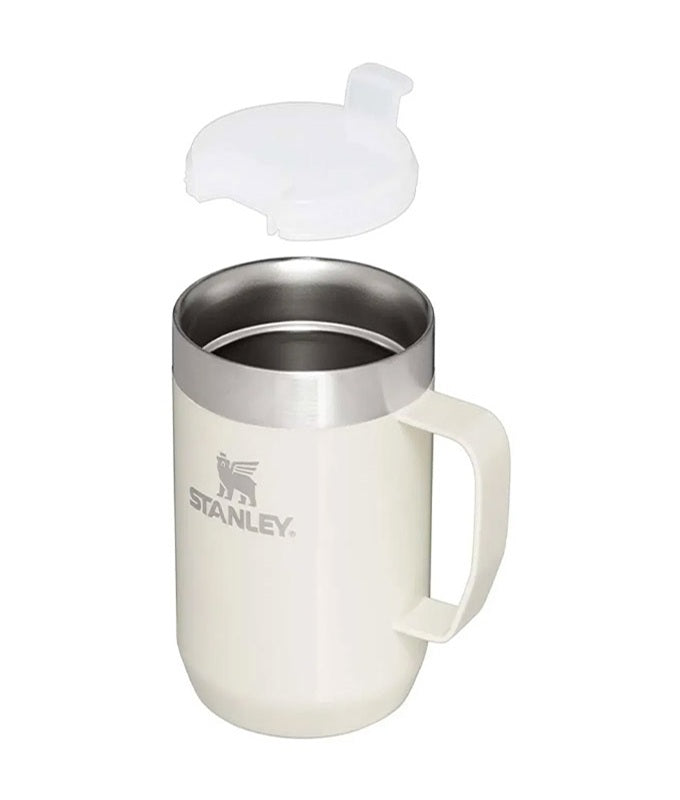 Stanley Hot Camp Mug 0.23 LT Unisex Termos - Matara - Krem