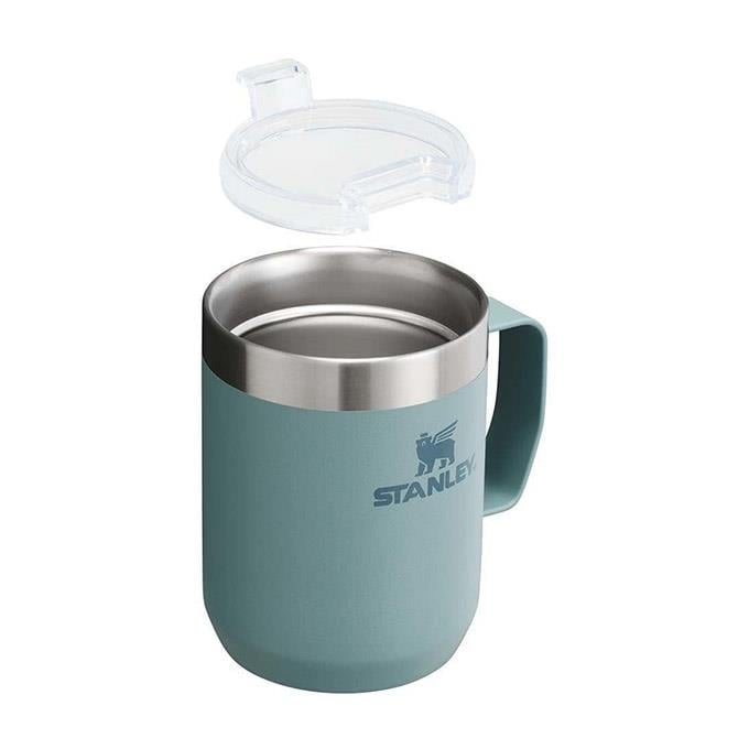 Stanley Hot Camp Mug Unisex Yesıl Termos - Matara - Suluk