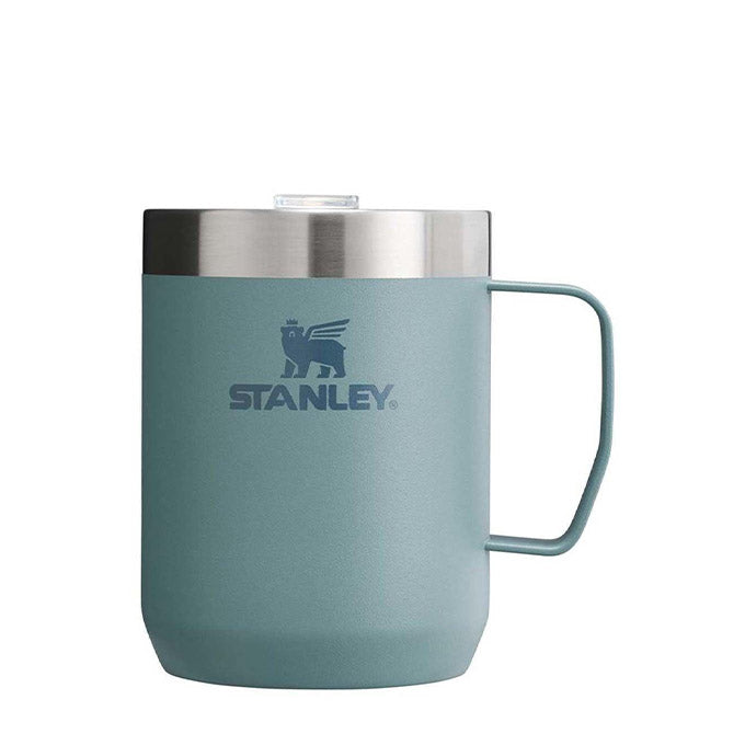 Stanley Hot Camp Mug Unisex Yesıl Termos - Matara - Suluk