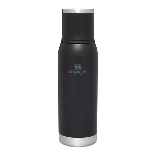 Stanley Adventure To-Go Bottle 1 LT Unisex Termos - Matara - Siyah