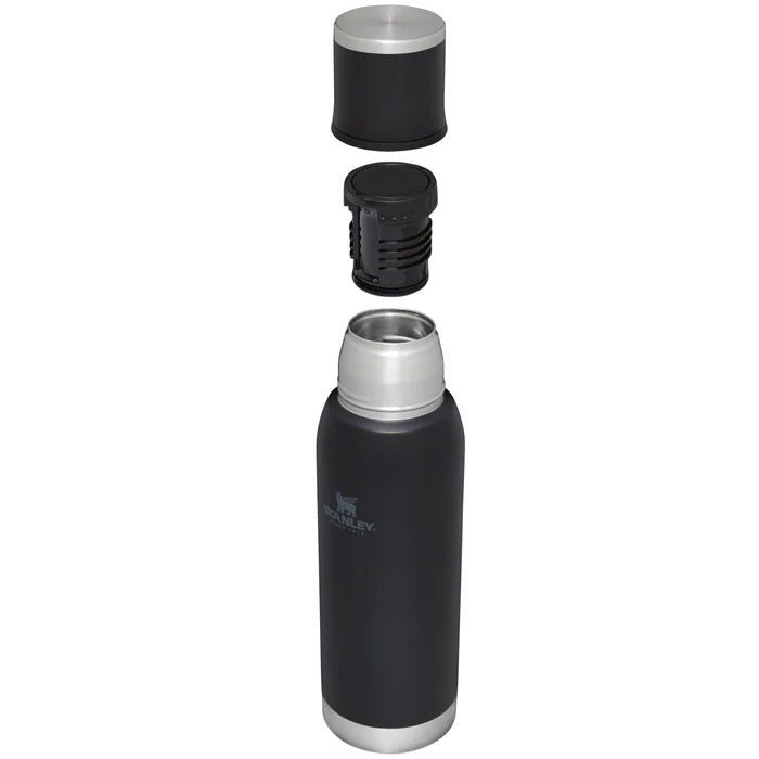 Stanley Adventure To-Go Bottle 1 LT Unisex Termos - Matara - Siyah