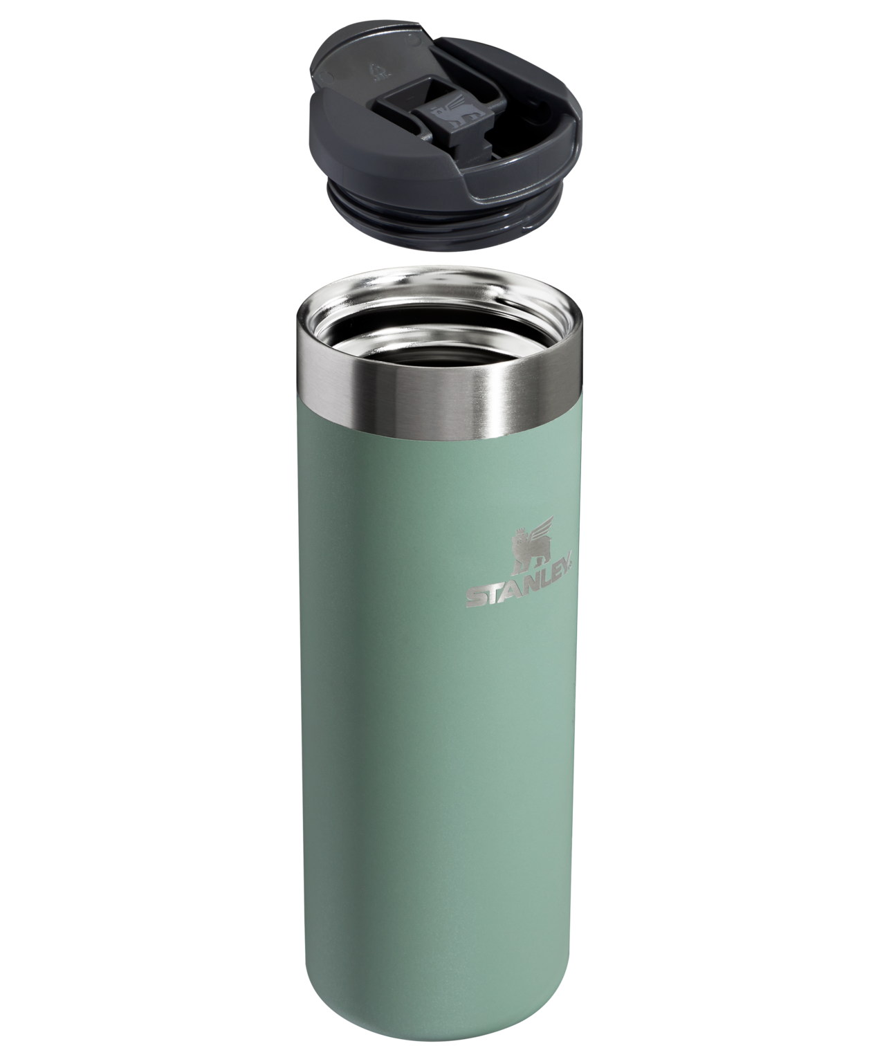 Stanley Aerolight Transit Mug 0.47 LT Yeşil Unisex Termos - Matara