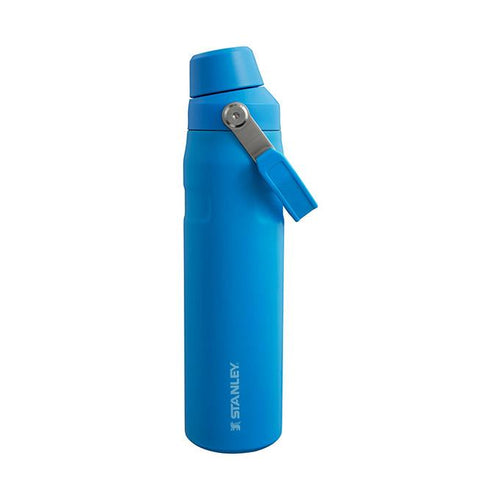 Stanley Aerolight Iceflow Water Bottle Fast Flow 0.60 LT Unisex Termos - Matara - Mavi