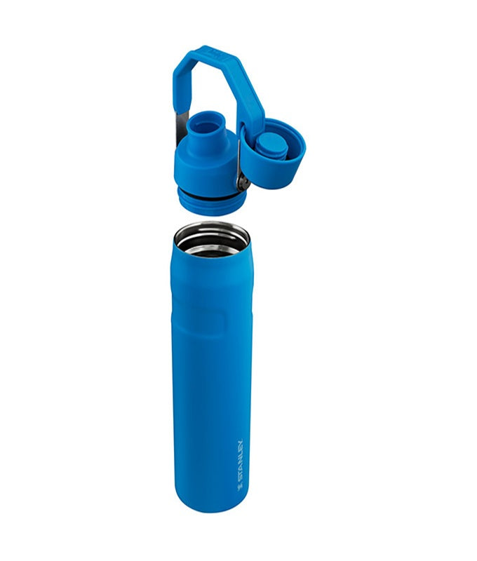 Stanley Aerolight Iceflow Water Bottle Fast Flow 0.60 LT Unisex Termos - Matara - Mavi