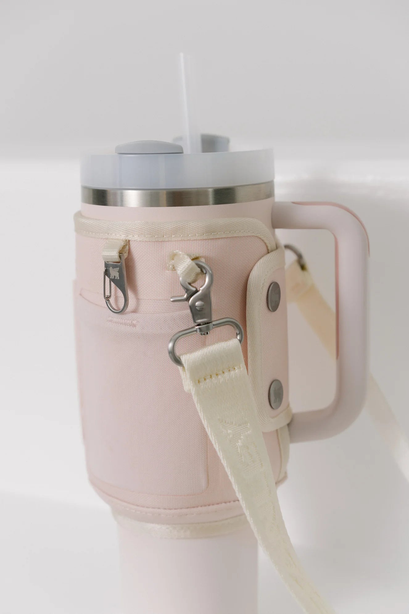 Stanley All Day Quencher Carry-All 1.18 LT Unisex Termos Taşıma Askısı - Pembe